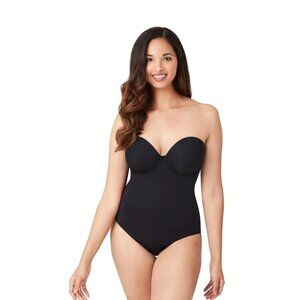Wacoal Women's Red Carpet Bodysuit 802219 Black size 40C